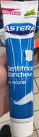 Dentifrice Blancheur au fluor