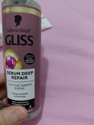 Gliss Serum Deep Repair Onarıcı Sıvı Saç Bakım Kremi