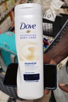 Dove Nourishing Body Care Essential Rich Body Lotion for Dry Skin