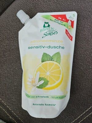 Sensitiv-Dusche Zitrone