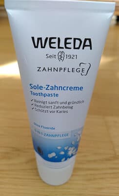 Weleda Saline tandpasta