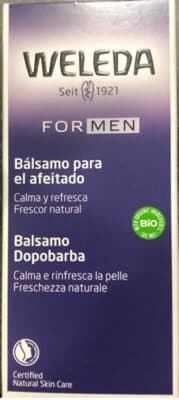 Bálsamo para el afeitado