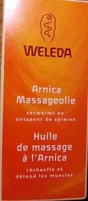 Weleda Arnica massageolie