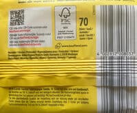 Feuchtes Toilettenpapier KAMILLE mit Aloe vera und Kamille