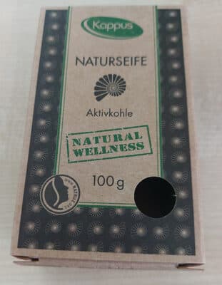 Naturseife (Aktivkohle)