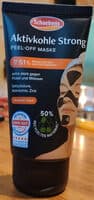 Aktivkohle Strong peel-off maske