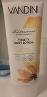 Vitality Body Lotion