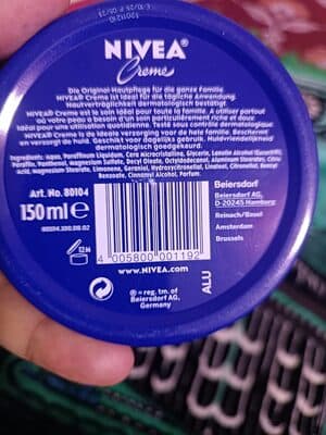 Nivea Creme