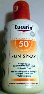 Sun spray 50+