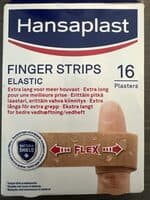 Hansaplast Finger strips elastic