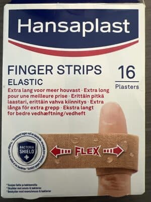 Hansaplast Finger strips elastic