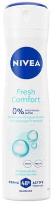 NIVEA Fresh Comfort Deodorant Spray