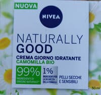 Naturally good crema giorno idratante