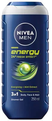 NIVEA Men energy douchegel 3-in-1 met mint