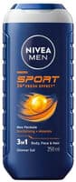 NIVEA Men Sport 24H Fresh Effect 3-in-1 Douchegel