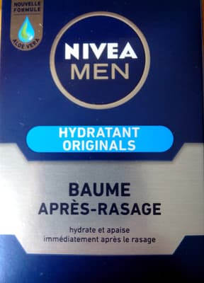 Baume après-rasage