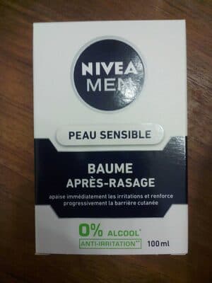 NIVEA Men sensitive after shave balsem