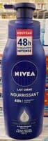 Lait crème nourrissant