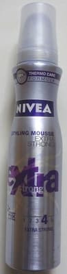 Styling mousse extra strong