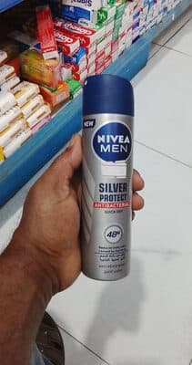 NIVEA Men Silver Protect Dynamic Antitranspirant Spray