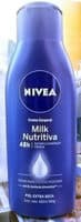 Nivea Milk Nutritiva Piel Extra Seca