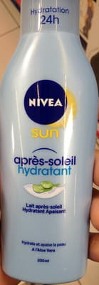 Apès-soleil hydratant