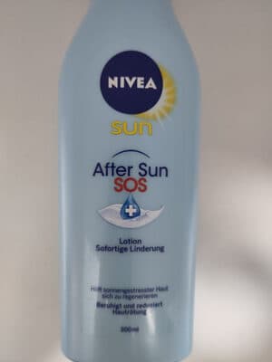 after sun sos