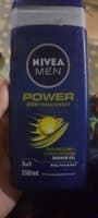 NIVEA Men Power 24H Fresh Effect 3-in-1 Douchegel