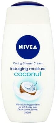 NIVEA Coconut & jojoba oil douchecreme