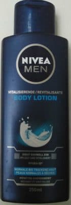 Nivea Men Body Lotion