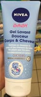 Gel lavant douceur corps & cheveux Nourisson et bébés