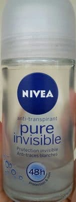 Anti-transpirant pure invisible