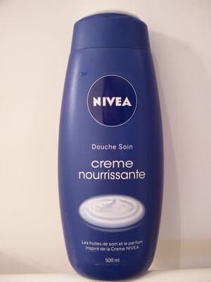 Crème douche nourrissante