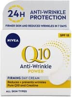 Nivea Dagkrem Q10 Antirynke 50ml
