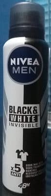 Black & White Invisible