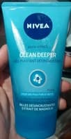 Gel purifiant désincrustant