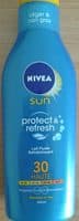 Sun protect & refresh