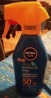 Nivea sun kids protect & play 50+
