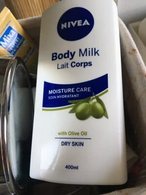 Nivea Body milk Lait corps