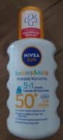 Nivea Sun Bebek SPF50+ Koruma ve Bakım Hassas Cilt Çocuk Güneş Kremi Sprey 200 ml