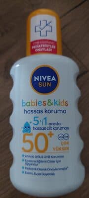 Nivea Sun Bebek SPF50+ Koruma ve Bakım Hassas Cilt Çocuk Güneş Kremi Sprey 200 ml