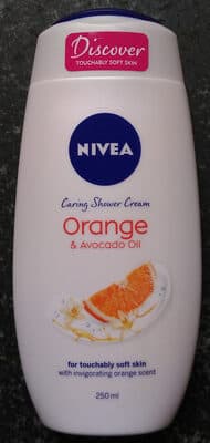 NIVEA Care shower orange & avocado oil
