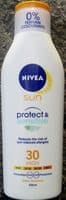 NIVEA SUN Protect & Sensitive Sun Lotion SPF 30