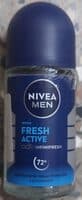 Nivea Men Fresh Active Deodorant Roll-on