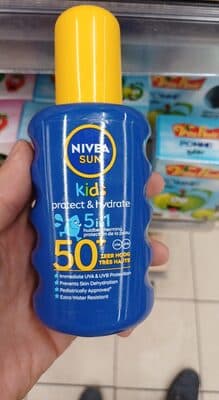 NIVEA Sun Kids Protect & Hydrate SPF50+ Zonnebrandspray