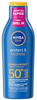 NIVEA Sun Protect & Hydrate SPF50+ Zonnebrandlotion