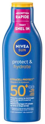 NIVEA Sun Protect & Hydrate SPF50+ Zonnebrandlotion