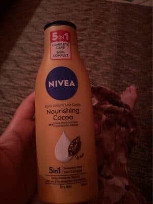 body lotion