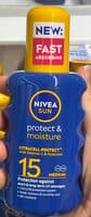 Protect & Moisture Spray, SPF15