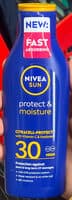 Protect & Moisture, SPF30